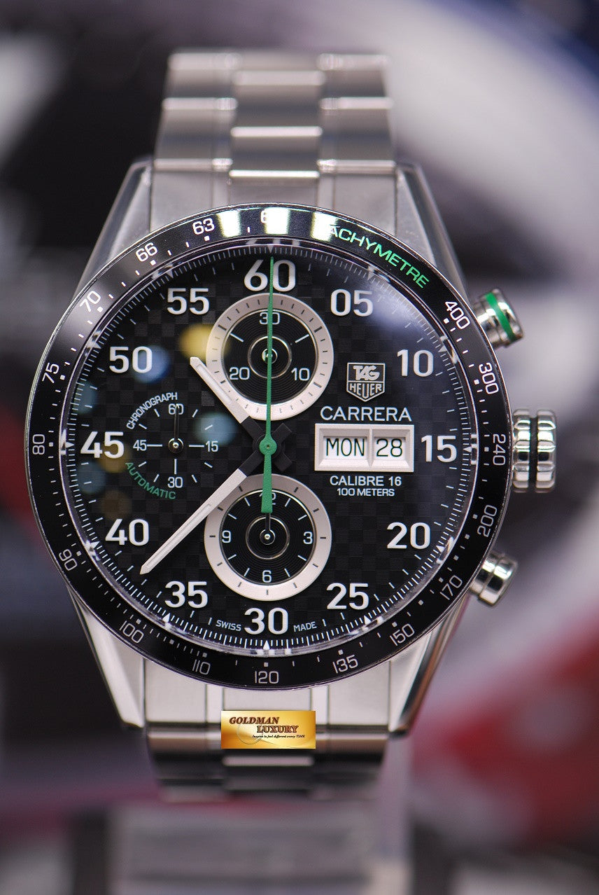 [SOLD] TAG HEUER CARRERA CALIBRE 16 DAY-DATE CHRONO “SINGAPORE GRAND PRIX” AUTOMATIC