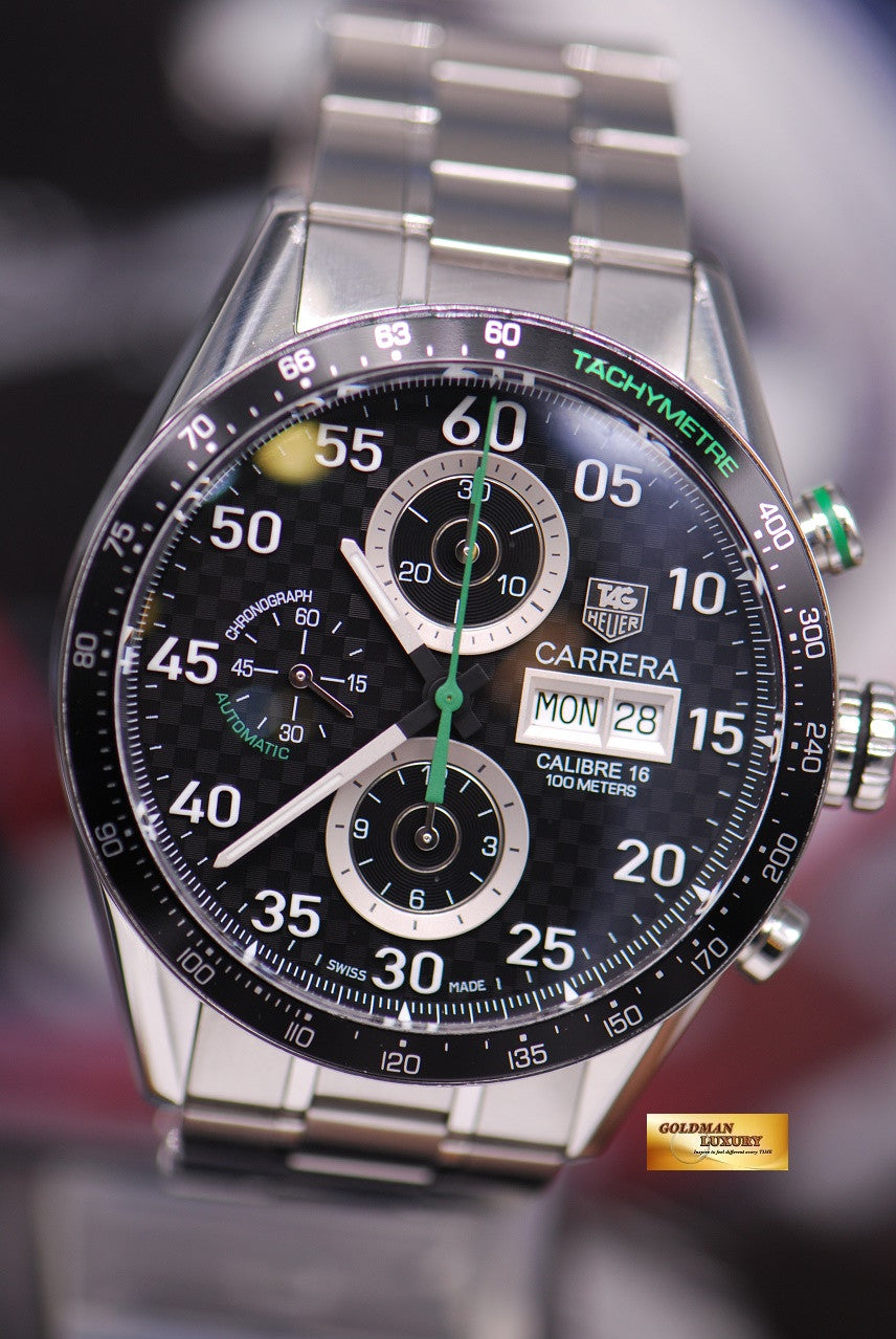 [SOLD] TAG HEUER CARRERA CALIBRE 16 DAY-DATE CHRONO “SINGAPORE GRAND PRIX” AUTOMATIC