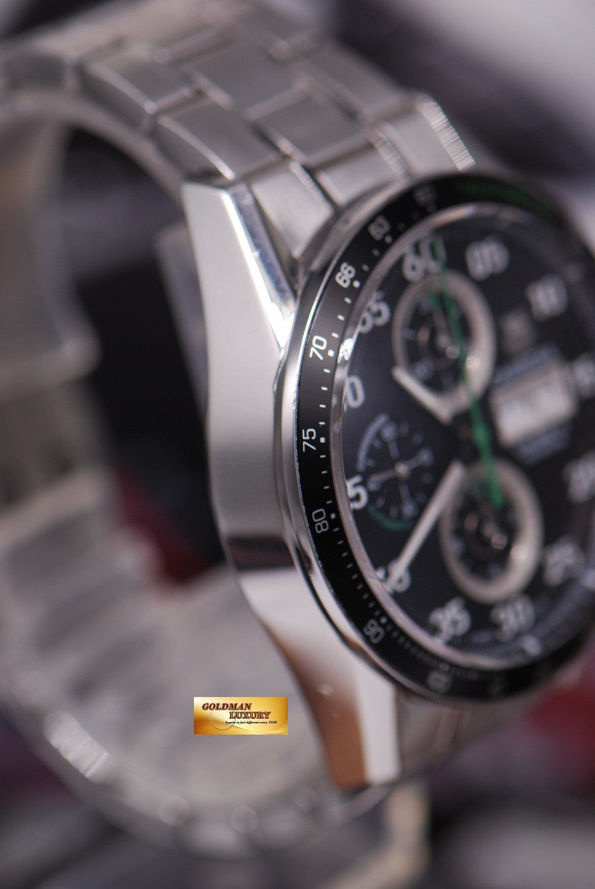 [SOLD] TAG HEUER CARRERA CALIBRE 16 DAY-DATE CHRONO “SINGAPORE GRAND PRIX” AUTOMATIC