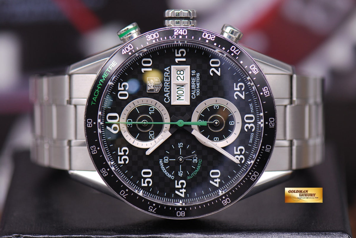 [SOLD] TAG HEUER CARRERA CALIBRE 16 DAY-DATE CHRONO “SINGAPORE GRAND PRIX” AUTOMATIC