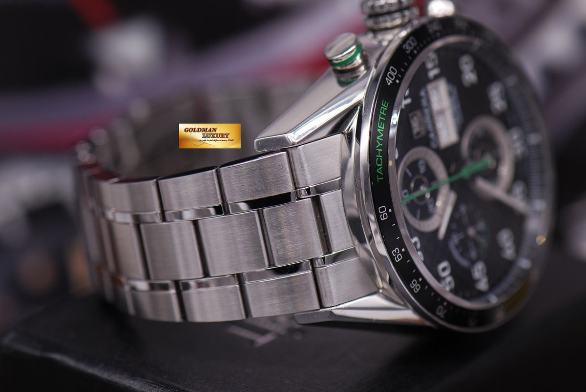[SOLD] TAG HEUER CARRERA CALIBRE 16 DAY-DATE CHRONO “SINGAPORE GRAND PRIX” AUTOMATIC