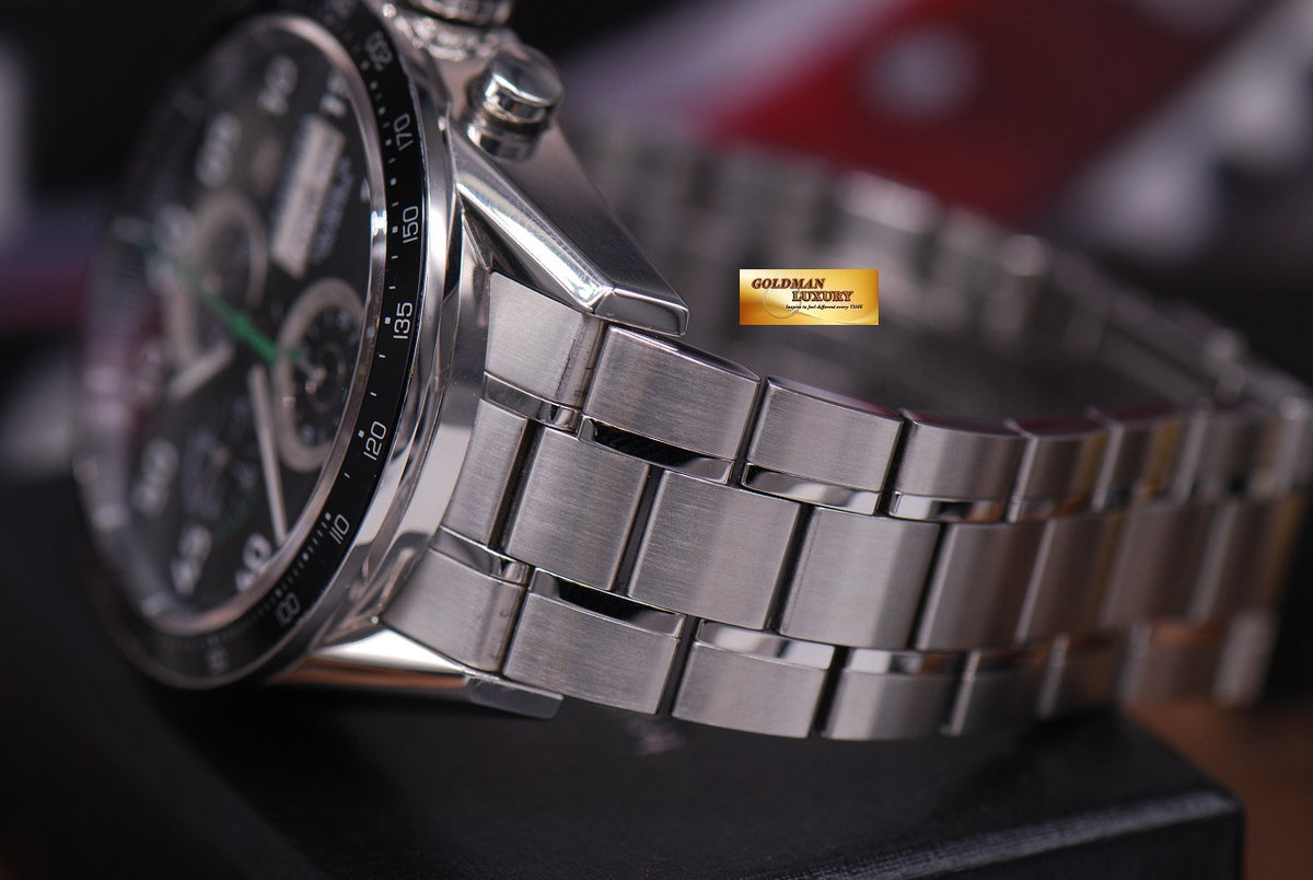 [SOLD] TAG HEUER CARRERA CALIBRE 16 DAY-DATE CHRONO “SINGAPORE GRAND PRIX” AUTOMATIC