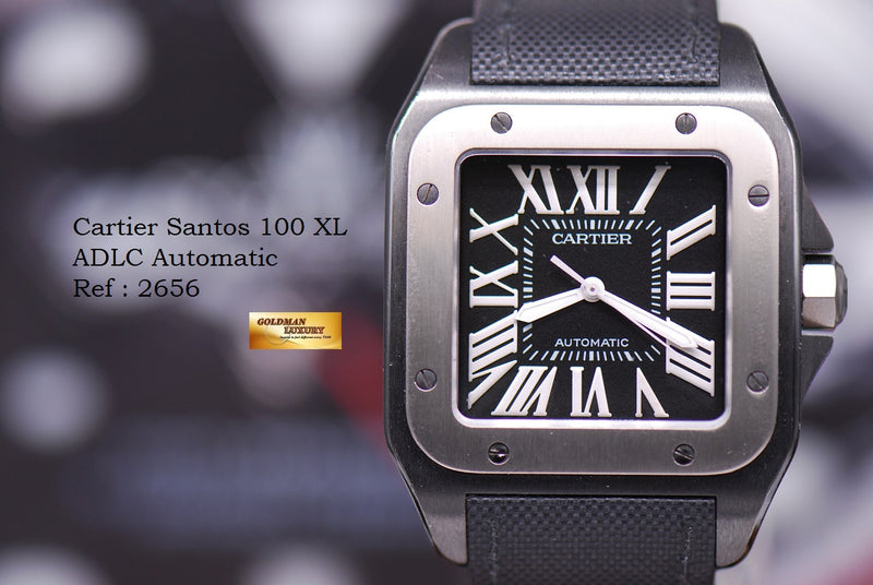 Cartier santos 100 sale adlc