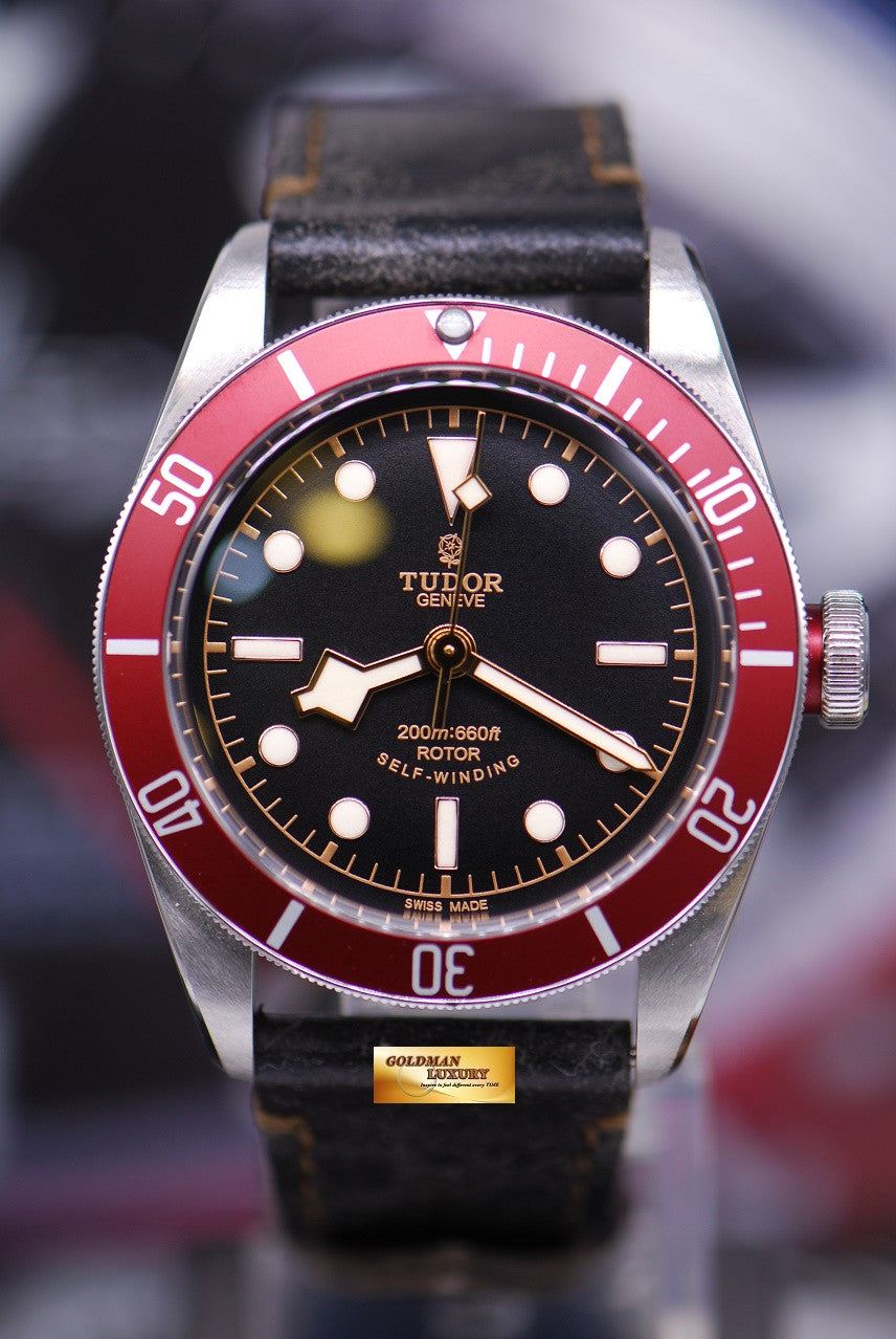 [SOLD] TUDOR BLACK BAY HERITAGE RED BEZEL AUTOMATIC (MINT)