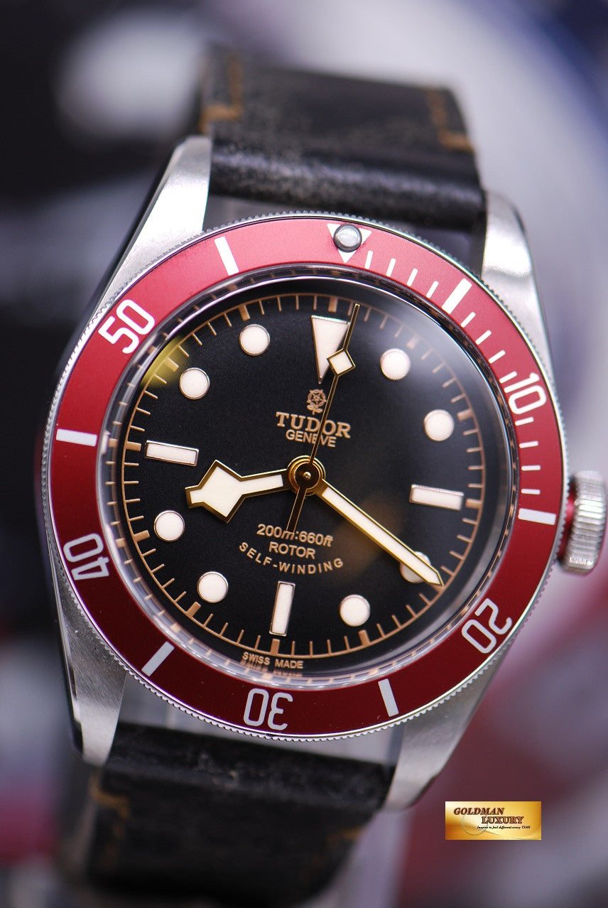 [SOLD] TUDOR BLACK BAY HERITAGE RED BEZEL AUTOMATIC (MINT)
