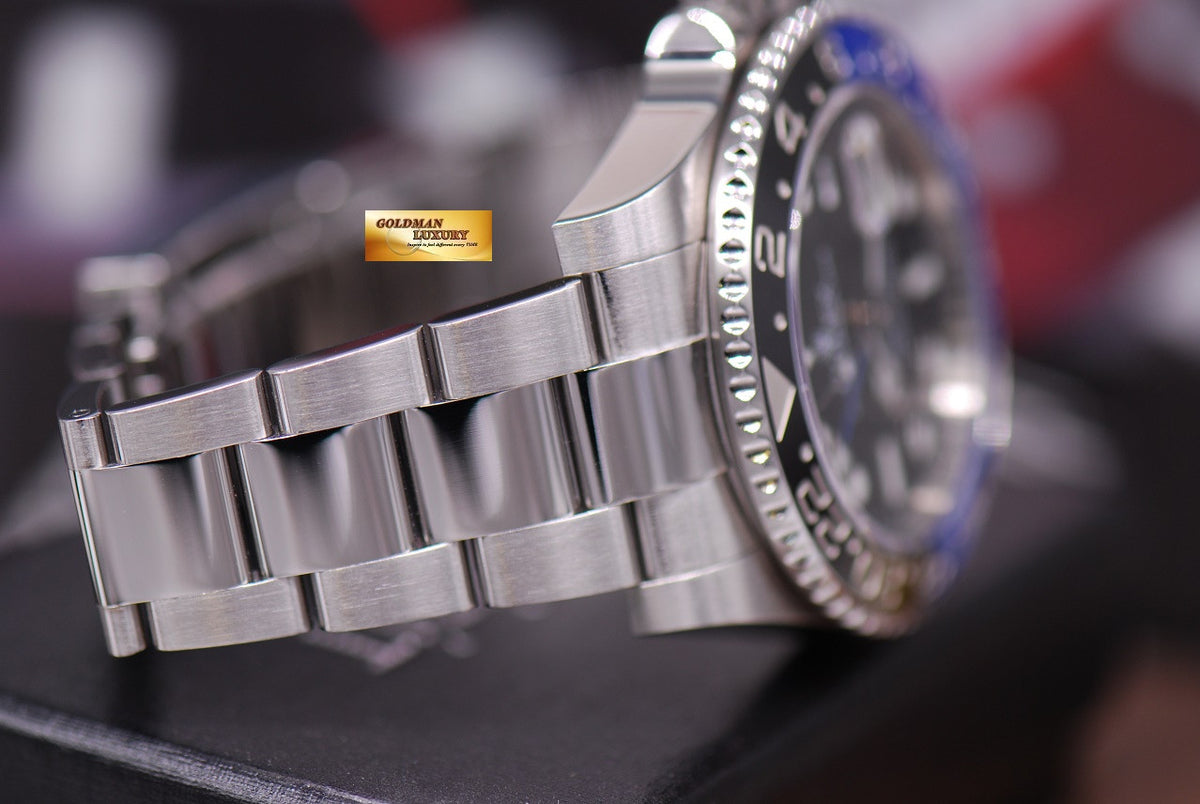 [SOLD] ROLEX OYSTER PERPETUAL GMT-MASTER II "BATMAN" CERAMIC (LOOK NEW IN BOX)