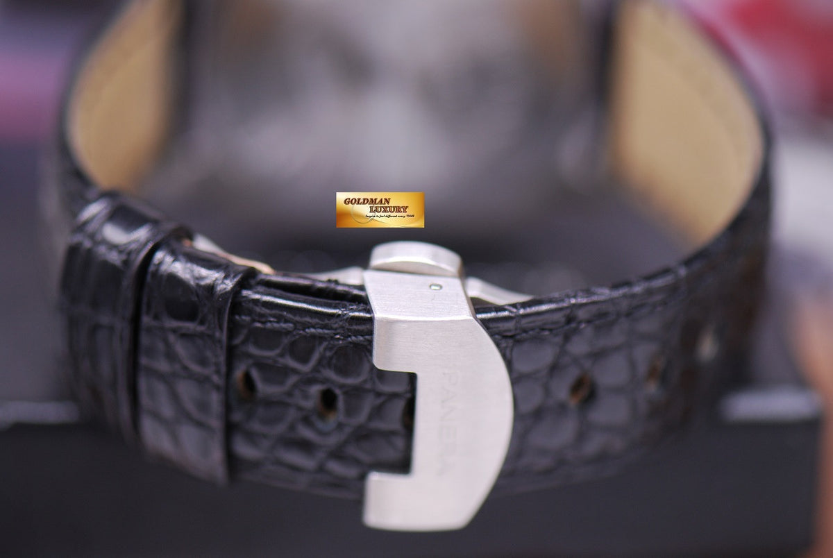 [SOLD] PANERAI LUMINOR MARINA 40mm AUTOMATIC WHITE PAM 049 (MINT)