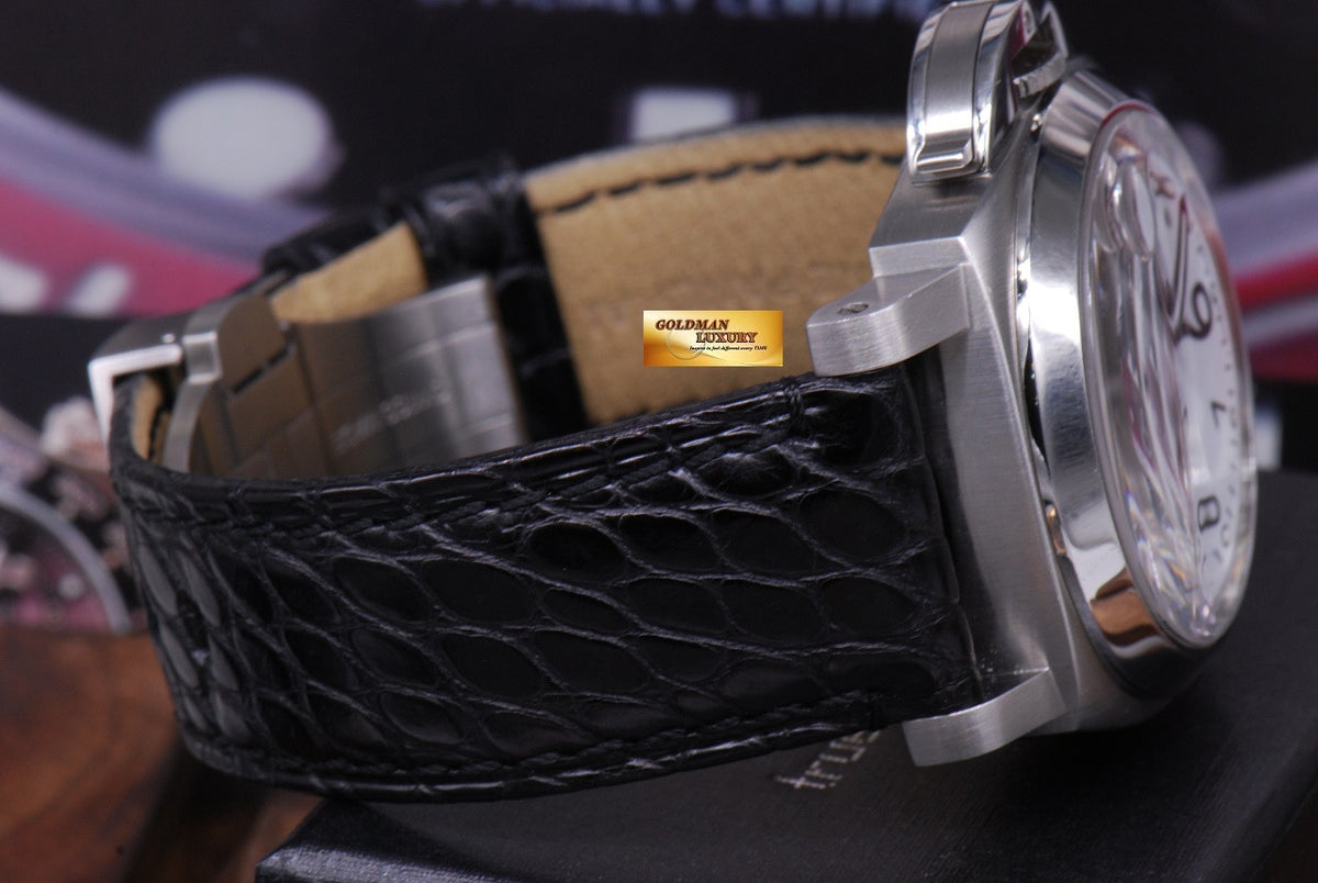 [SOLD] PANERAI LUMINOR MARINA 40mm AUTOMATIC WHITE PAM 049 (MINT)