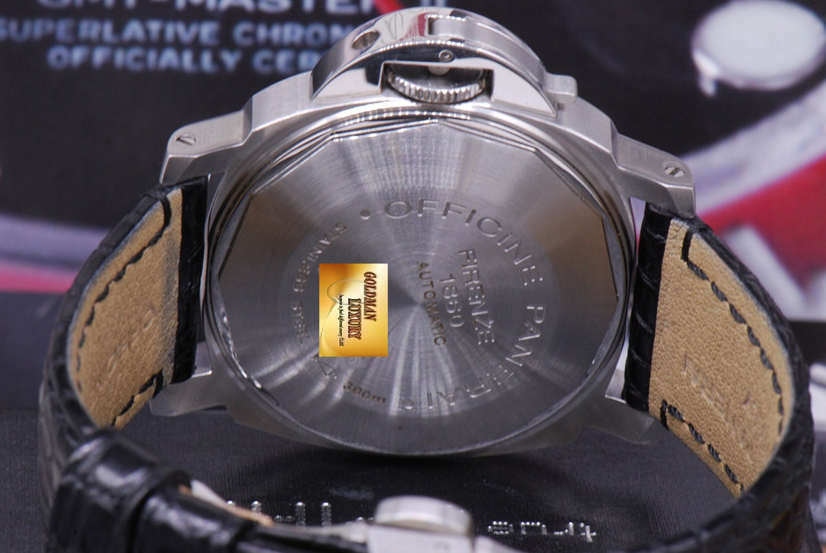 [SOLD] PANERAI LUMINOR MARINA 40mm AUTOMATIC WHITE PAM 049 (MINT)