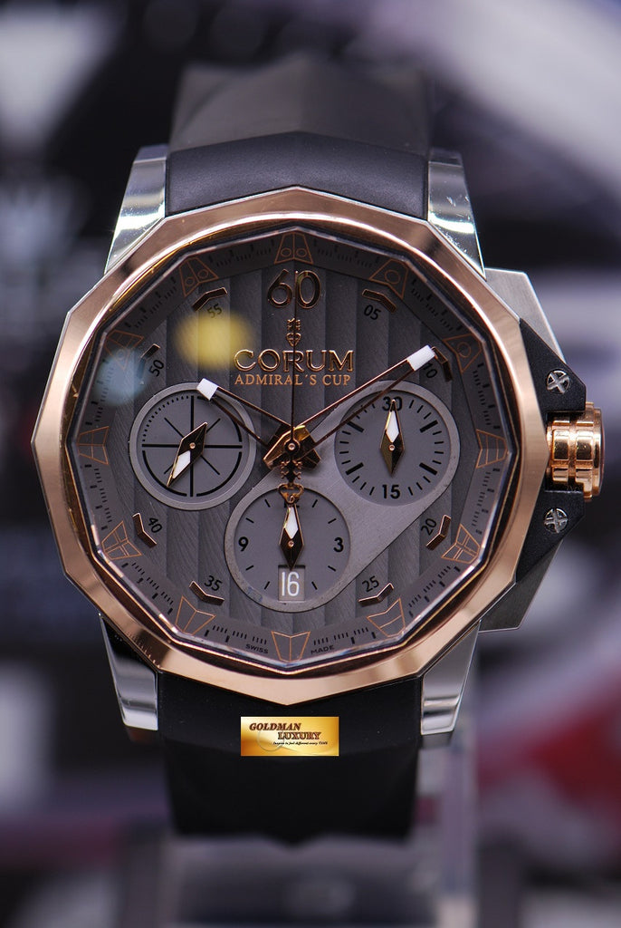 Corum admirals on sale cup rose gold