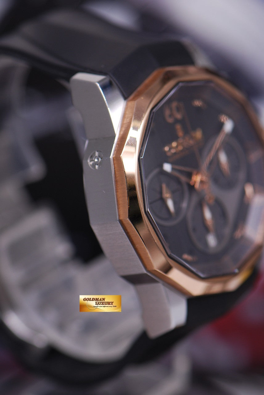 [SOLD] CORUM ADMIRAL'S CUP LEGEND CHRONOGRAPH 43mm 18K PINK GOLD BEZEL AUTOMATIC (MINT)