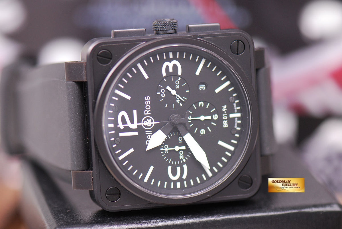 [SOLD] BELL & ROSS AVIATION BR01-94 CHRONOGRAPH (NEW-UNWORN)