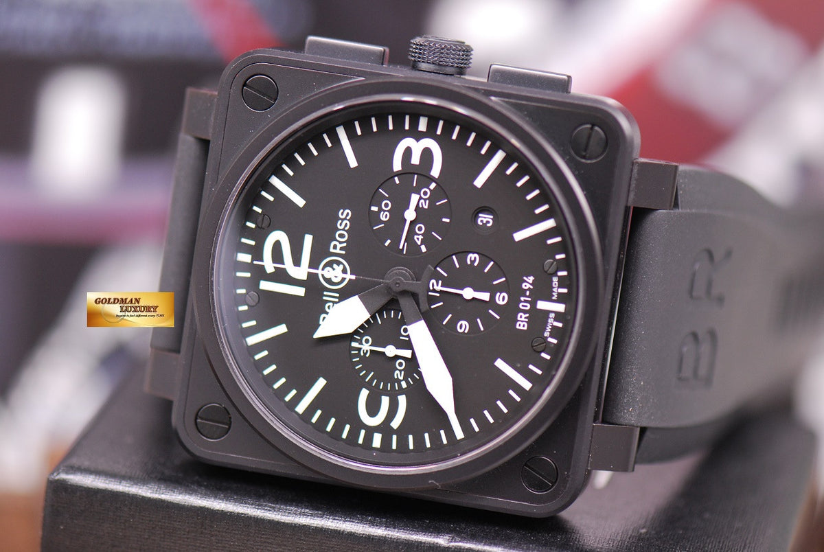[SOLD] BELL & ROSS AVIATION BR01-94 CHRONOGRAPH (NEW-UNWORN)
