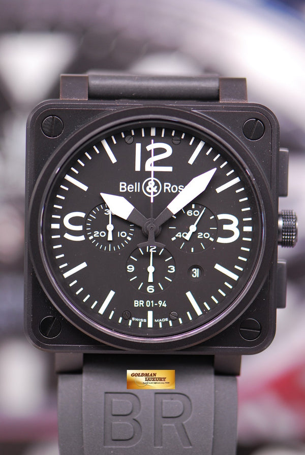 [SOLD] BELL & ROSS AVIATION BR01-94 CHRONOGRAPH (NEW-UNWORN)