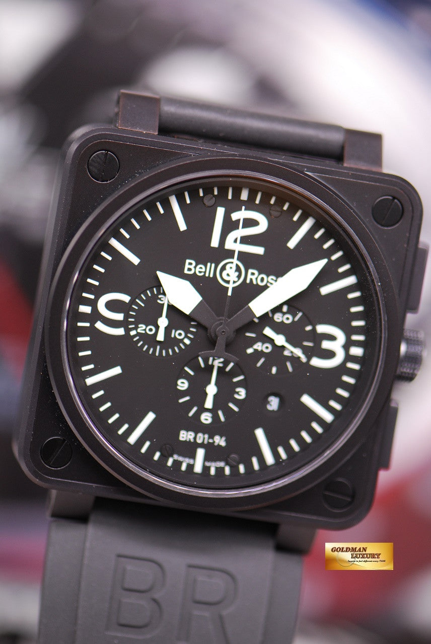 [SOLD] BELL & ROSS AVIATION BR01-94 CHRONOGRAPH (NEW-UNWORN)