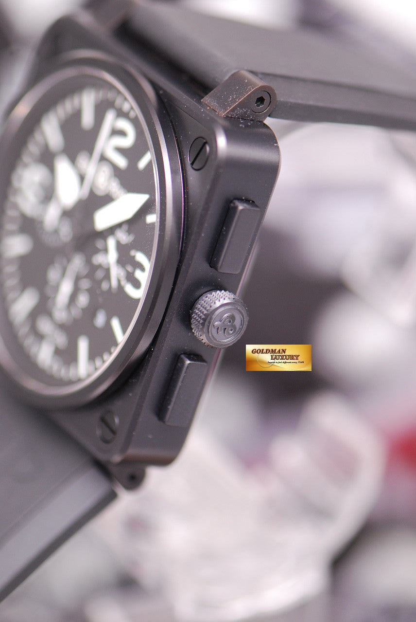 [SOLD] BELL & ROSS AVIATION BR01-94 CHRONOGRAPH (NEW-UNWORN)