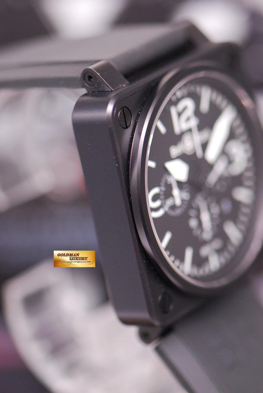 [SOLD] BELL & ROSS AVIATION BR01-94 CHRONOGRAPH (NEW-UNWORN)