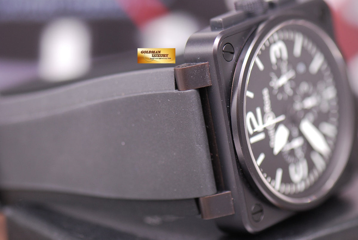 [SOLD] BELL & ROSS AVIATION BR01-94 CHRONOGRAPH (NEW-UNWORN)