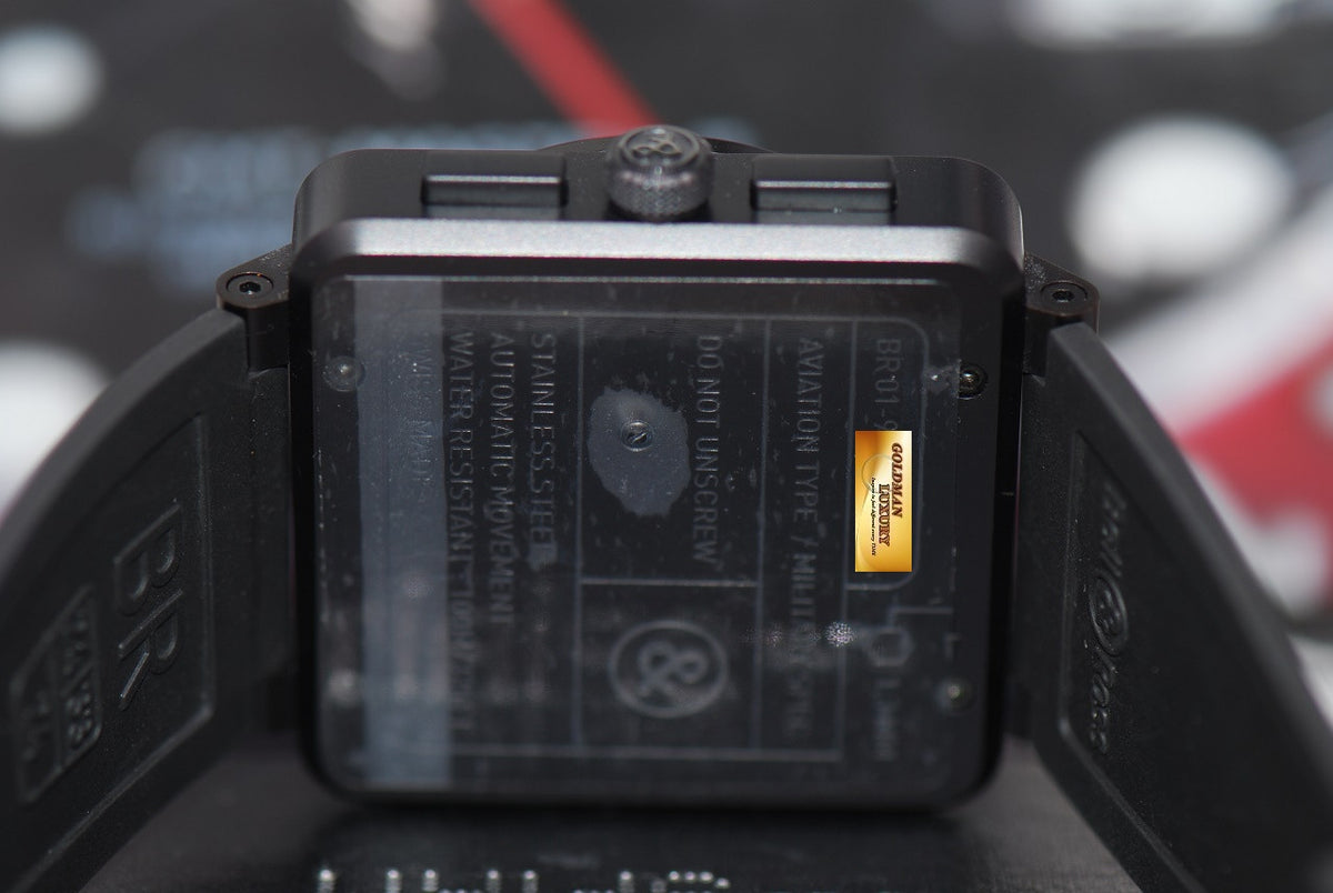 [SOLD] BELL & ROSS AVIATION BR01-94 CHRONOGRAPH (NEW-UNWORN)