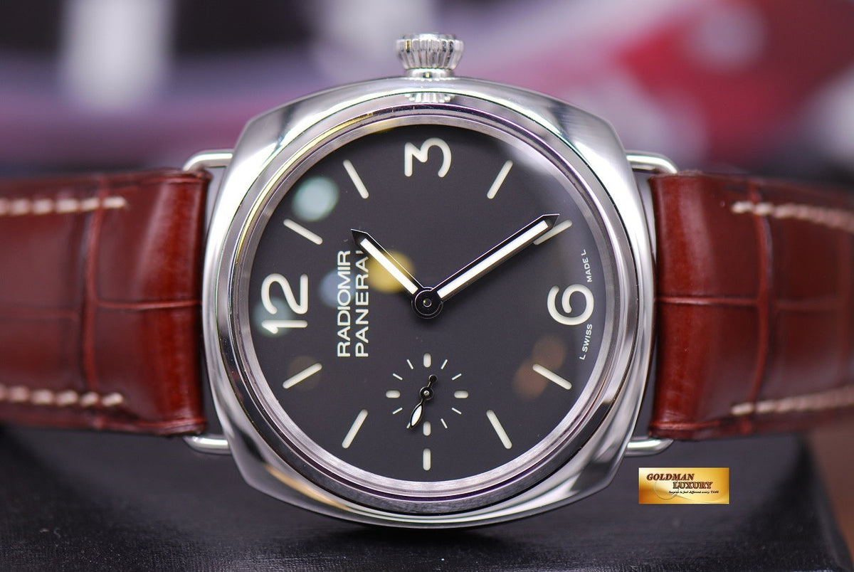 [SOLD] PANERAI RADIOMIR ULTRA THIN MANUAL PAM 337 (LNIB) LIMITED EDITION 800 Pcs