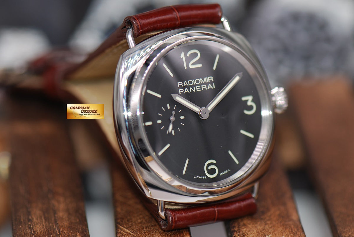 [SOLD] PANERAI RADIOMIR ULTRA THIN MANUAL PAM 337 (LNIB) LIMITED EDITION 800 Pcs