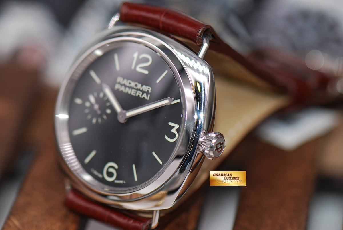 [SOLD] PANERAI RADIOMIR ULTRA THIN MANUAL PAM 337 (LNIB) LIMITED EDITION 800 Pcs