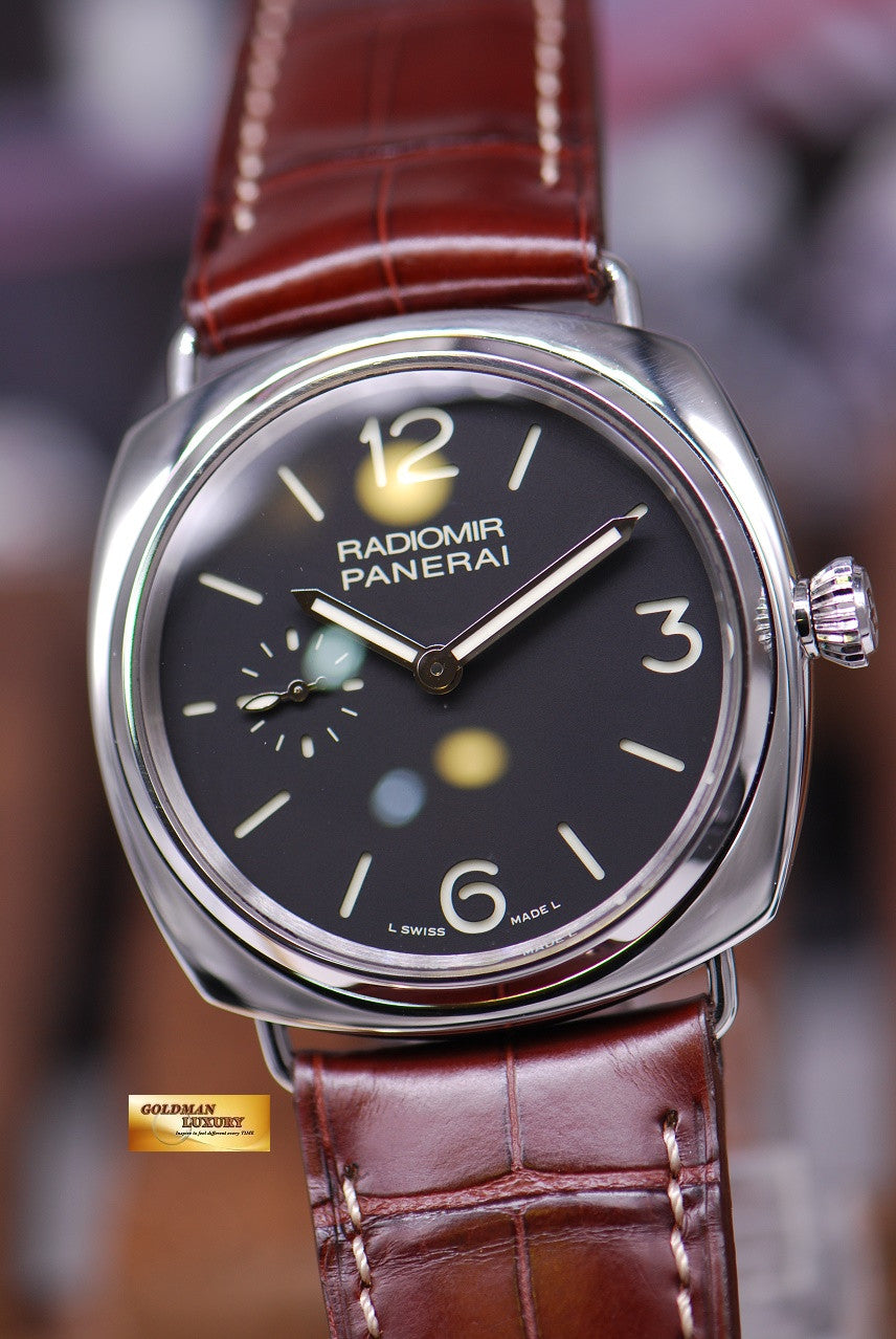 [SOLD] PANERAI RADIOMIR ULTRA THIN MANUAL PAM 337 (LNIB) LIMITED EDITION 800 Pcs