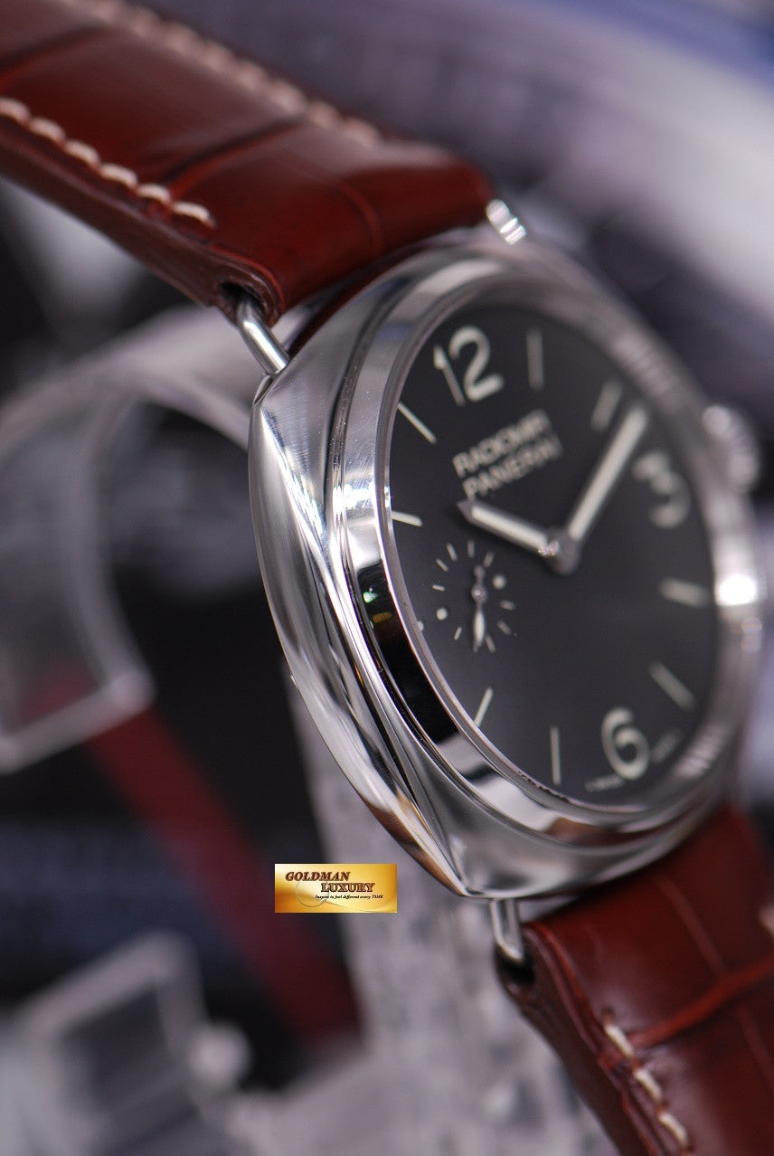 [SOLD] PANERAI RADIOMIR ULTRA THIN MANUAL PAM 337 (LNIB) LIMITED EDITION 800 Pcs