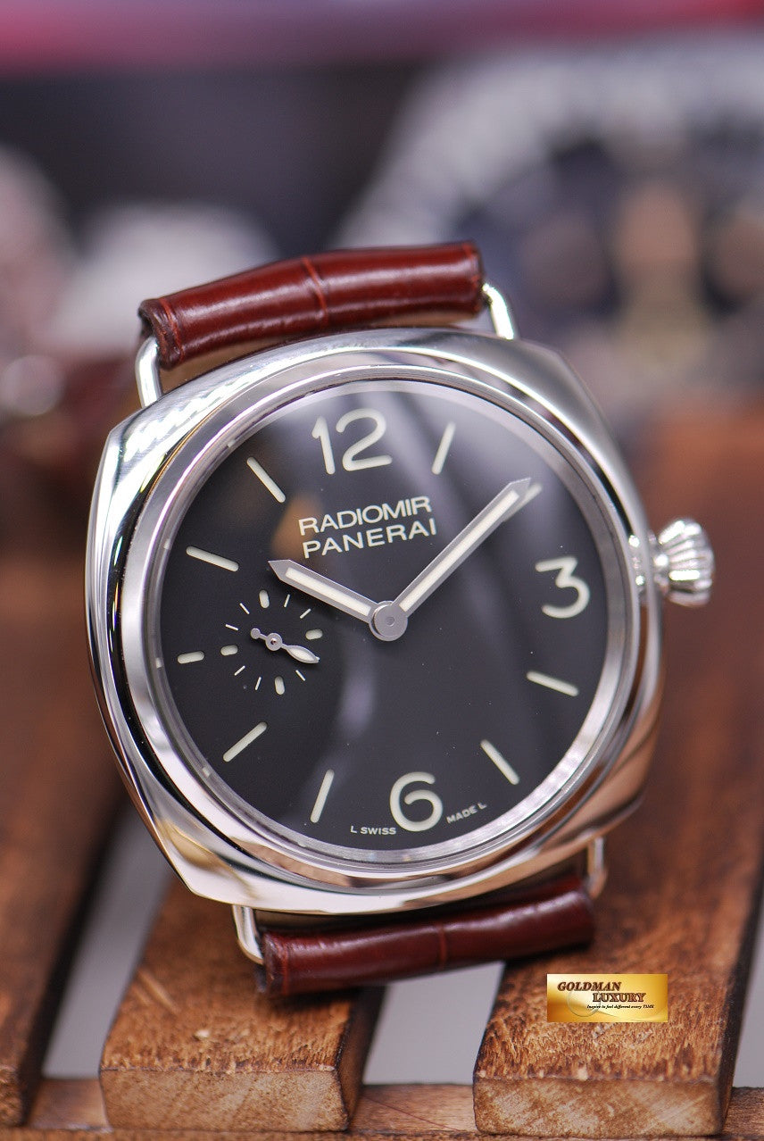 [SOLD] PANERAI RADIOMIR ULTRA THIN MANUAL PAM 337 (LNIB) LIMITED EDITION 800 Pcs