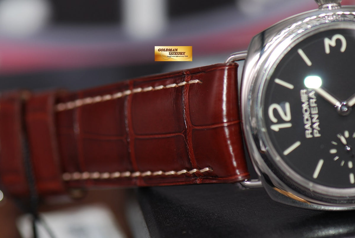 [SOLD] PANERAI RADIOMIR ULTRA THIN MANUAL PAM 337 (LNIB) LIMITED EDITION 800 Pcs