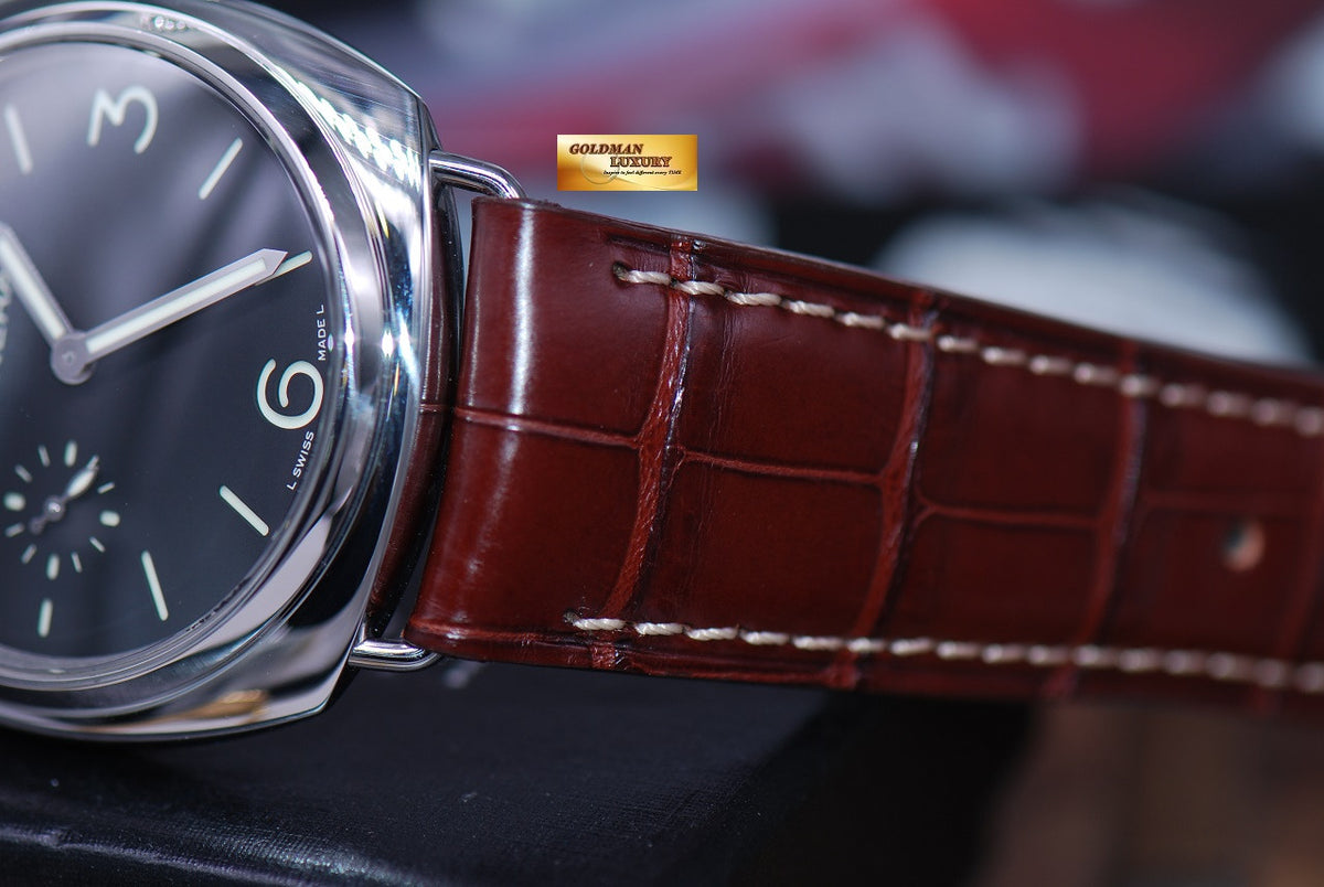 [SOLD] PANERAI RADIOMIR ULTRA THIN MANUAL PAM 337 (LNIB) LIMITED EDITION 800 Pcs