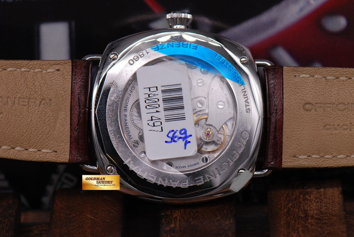 [SOLD] PANERAI RADIOMIR ULTRA THIN MANUAL PAM 337 (LNIB) LIMITED EDITION 800 Pcs