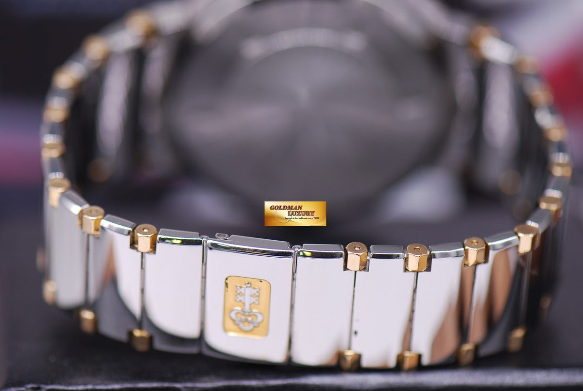 [SOLD] CORUM ADMIRAL’S CUP HIGH TIDES HALF-GOLD MEN’S AUTOMATIC (MINT)