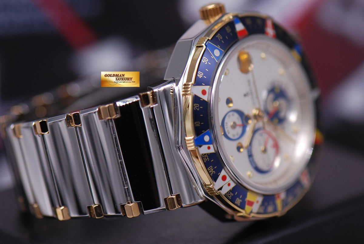 [SOLD] CORUM ADMIRAL’S CUP HIGH TIDES HALF-GOLD MEN’S AUTOMATIC (MINT)