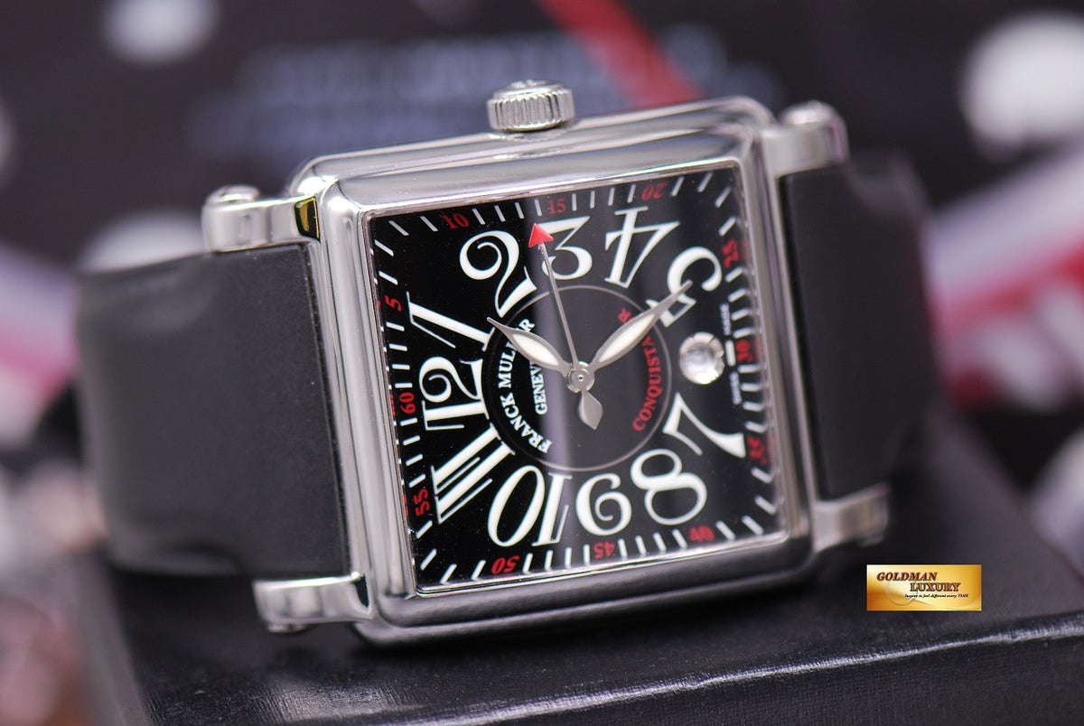 [SOLD] FRANCK MULLER CONQUISTADOR CORTEZ 40mm Ref 10000H SC AUTOMATIC (LNIB)