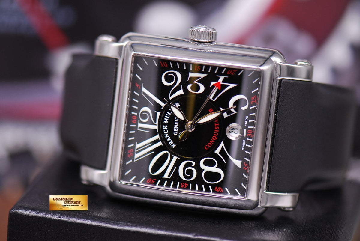 [SOLD] FRANCK MULLER CONQUISTADOR CORTEZ 40mm Ref 10000H SC AUTOMATIC (LNIB)