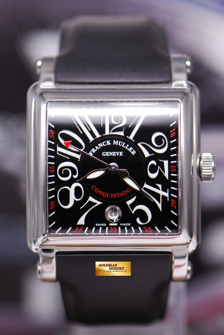[SOLD] FRANCK MULLER CONQUISTADOR CORTEZ 40mm Ref 10000H SC AUTOMATIC (LNIB)