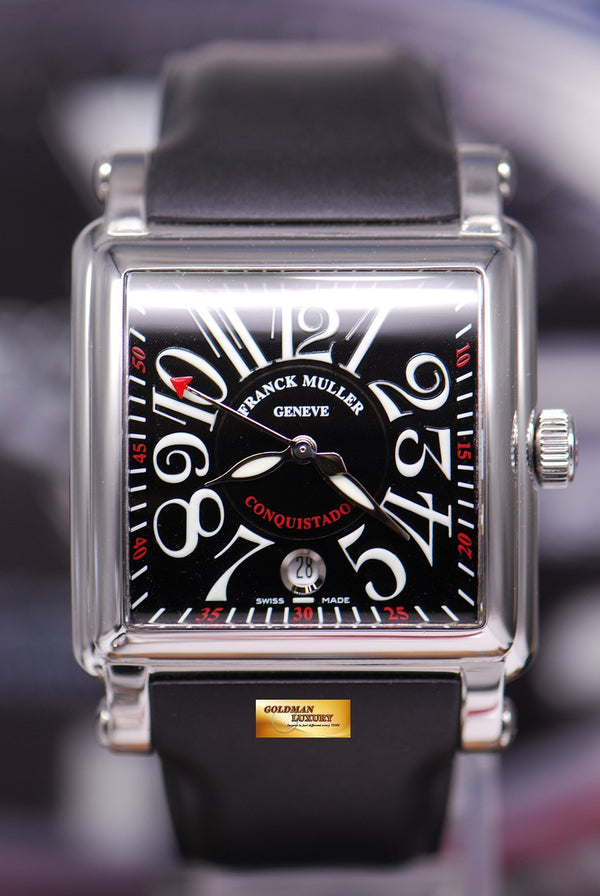 [SOLD] FRANCK MULLER CONQUISTADOR CORTEZ 40mm Ref 10000H SC AUTOMATIC (LNIB)