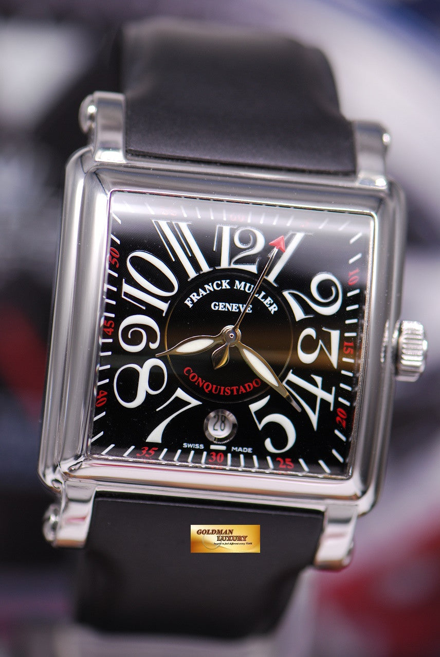 [SOLD] FRANCK MULLER CONQUISTADOR CORTEZ 40mm Ref 10000H SC AUTOMATIC (LNIB)