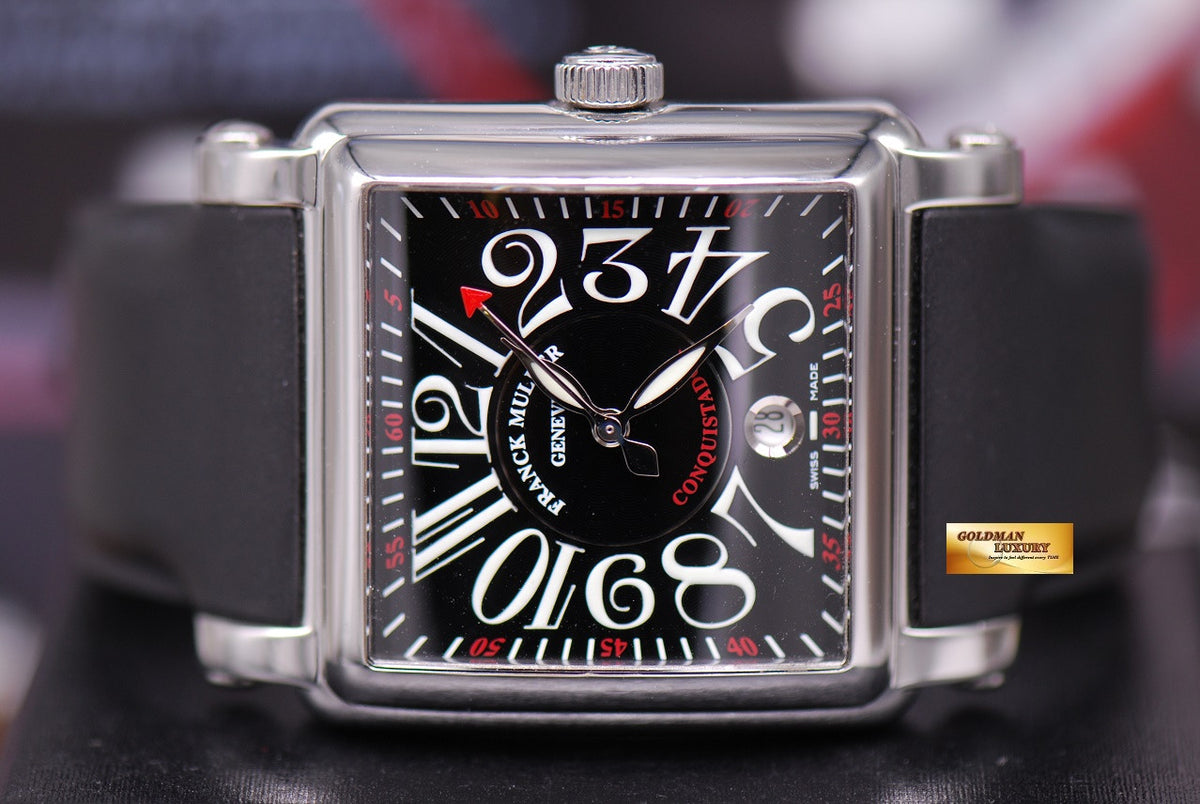 [SOLD] FRANCK MULLER CONQUISTADOR CORTEZ 40mm Ref 10000H SC AUTOMATIC (LNIB)
