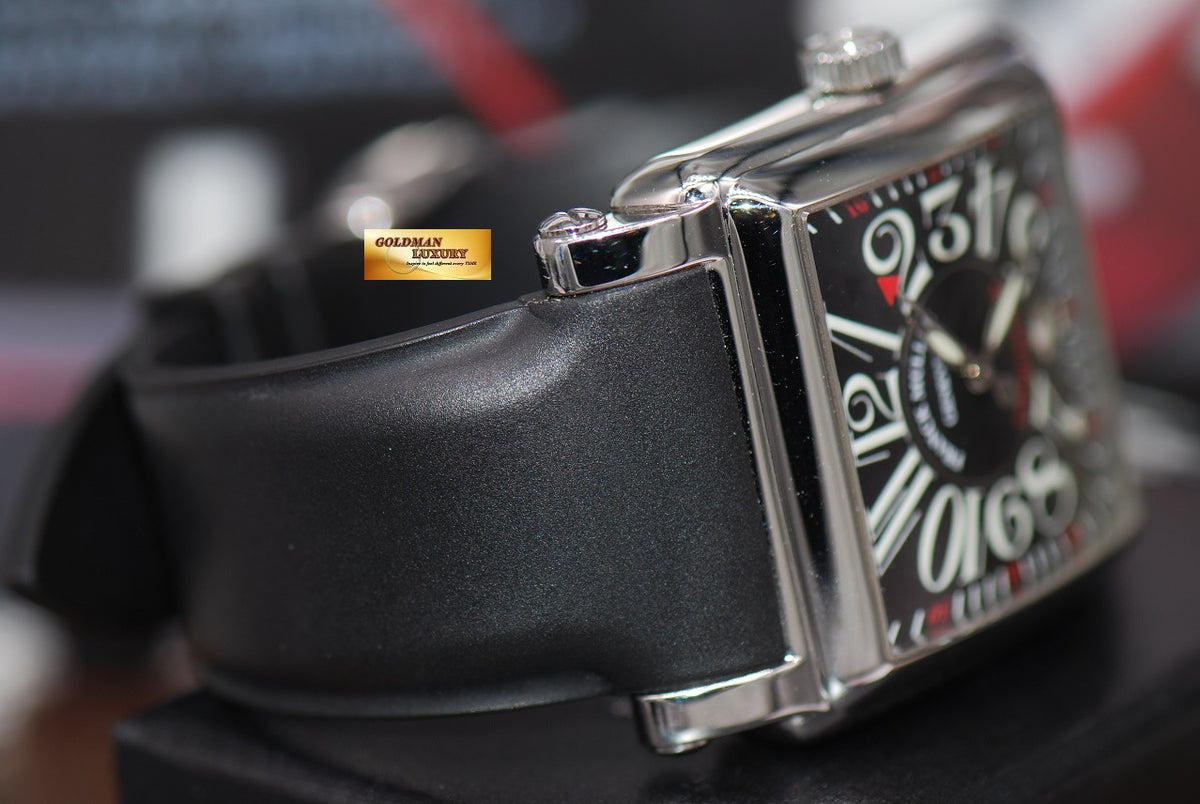 [SOLD] FRANCK MULLER CONQUISTADOR CORTEZ 40mm Ref 10000H SC AUTOMATIC (LNIB)