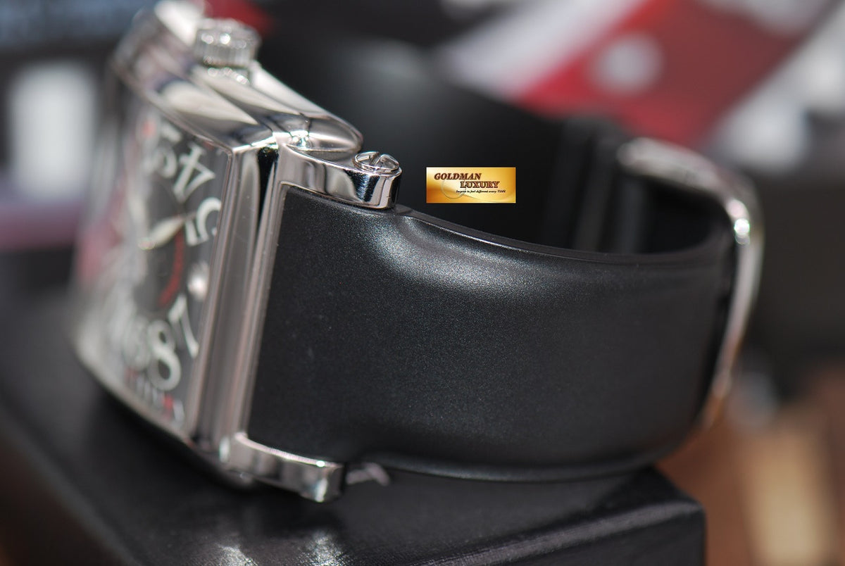 [SOLD] FRANCK MULLER CONQUISTADOR CORTEZ 40mm Ref 10000H SC AUTOMATIC (LNIB)