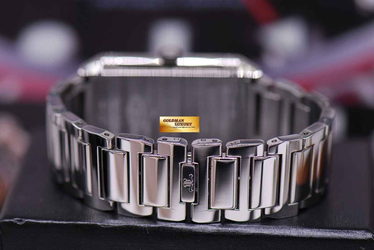 [SOLD] JLC REVERSO GRANDE LADIES SS ULTRA THIN DIAMOND MANUAL (LNIB)