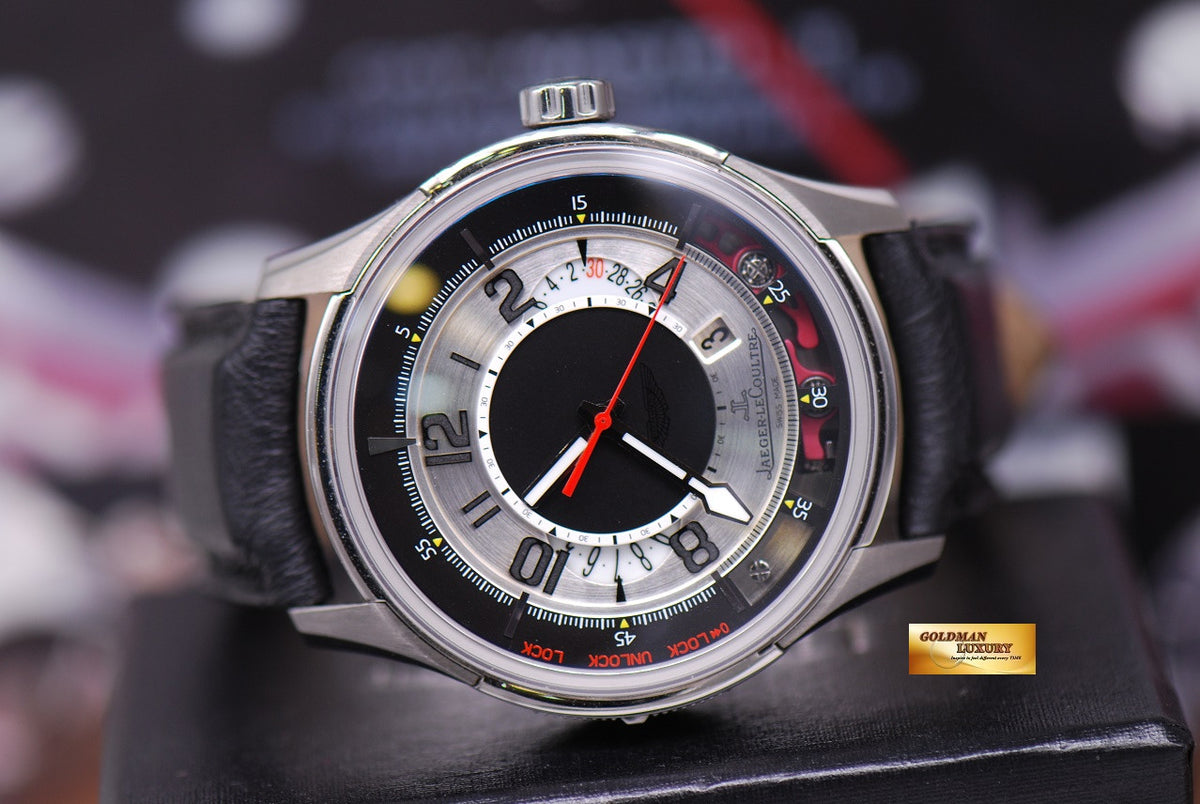 [SOLD] JLC ASTON MARTIN AMVOX 2 DBS CHRONOGRAPH AUTOMATIC LIMITED EDITION (MINT)