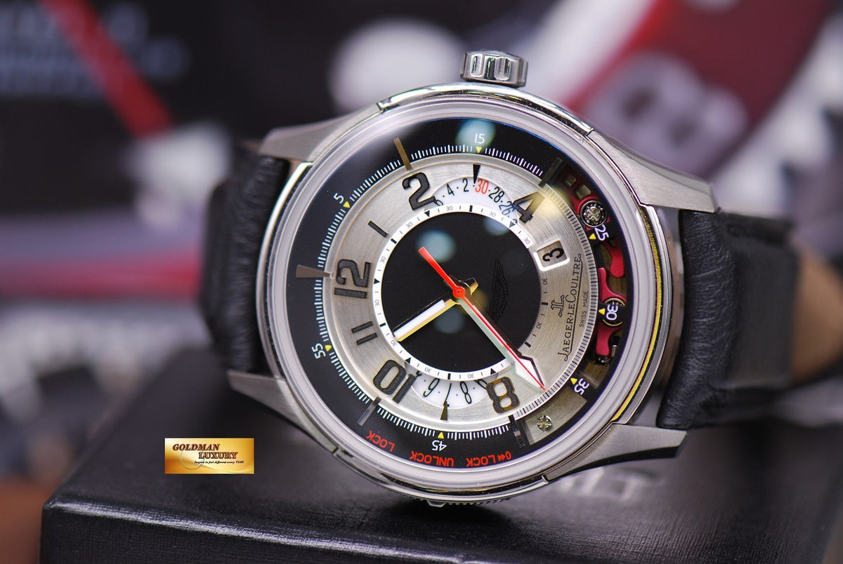 [SOLD] JLC ASTON MARTIN AMVOX 2 DBS CHRONOGRAPH AUTOMATIC LIMITED EDITION (MINT)