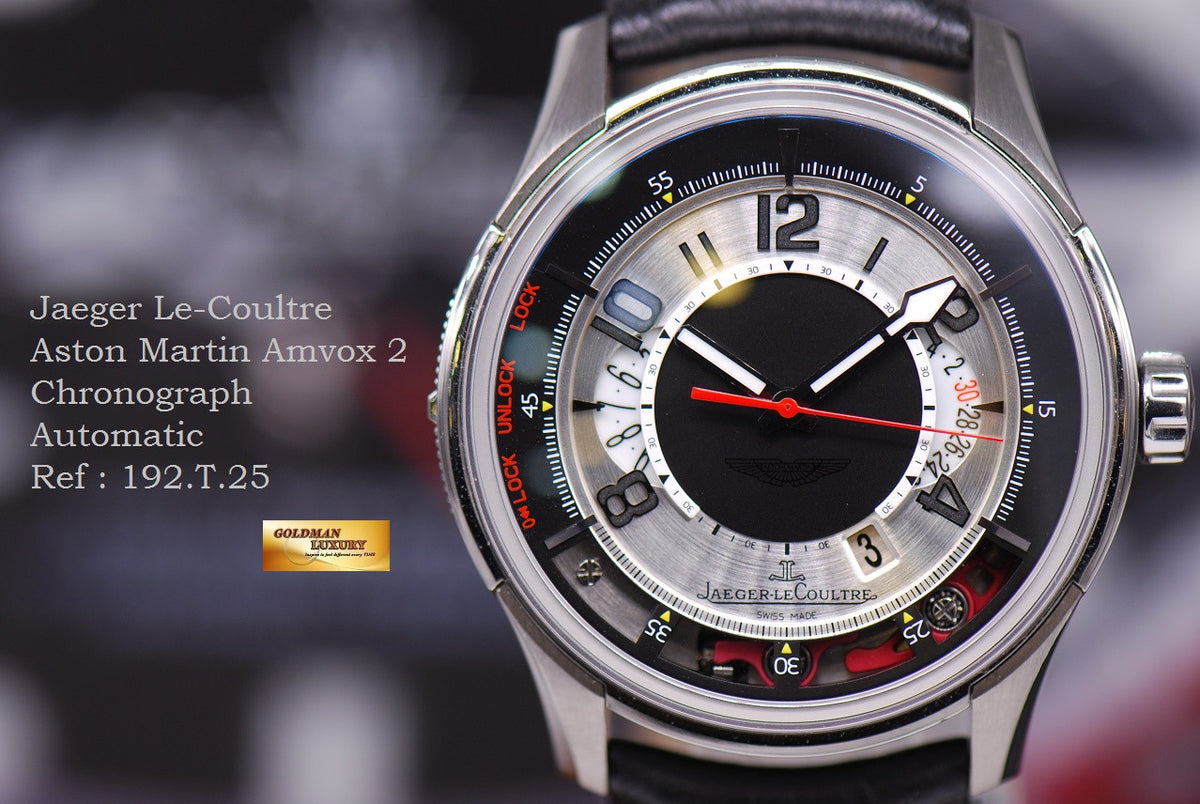 [SOLD] JLC ASTON MARTIN AMVOX 2 DBS CHRONOGRAPH AUTOMATIC LIMITED EDITION (MINT)