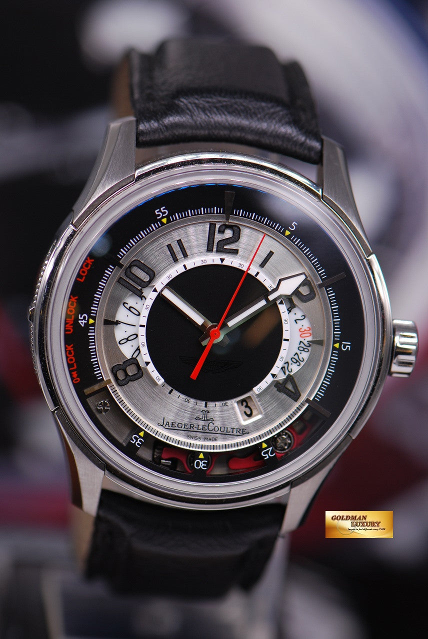 [SOLD] JLC ASTON MARTIN AMVOX 2 DBS CHRONOGRAPH AUTOMATIC LIMITED EDITION (MINT)