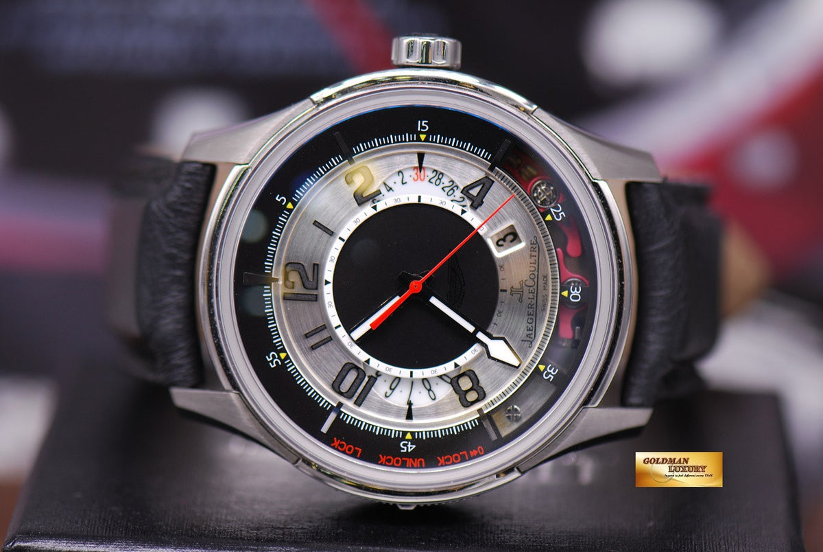 [SOLD] JLC ASTON MARTIN AMVOX 2 DBS CHRONOGRAPH AUTOMATIC LIMITED EDITION (MINT)