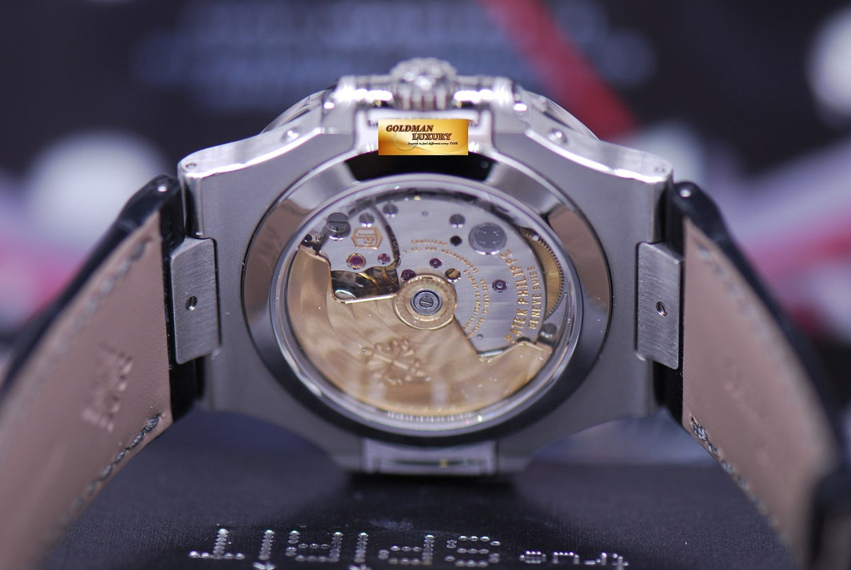 [SOLD] PATEK PHILIPPE NAUTILUS ANNUAL CALENDAR MOONPHASE 5726A-001 (NEW-UNWORN)