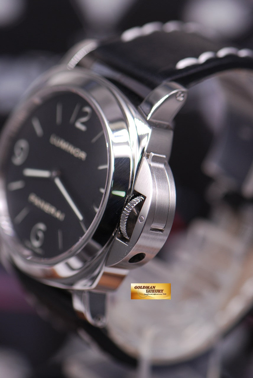 [SOLD] PANERAI LUMINOR STAINLESS STEEL PAM 112 MANUAL (MINT)